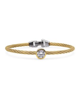 Alor Alor Day Diamonds 3mm Round Bracelet, 1.00 Tcw Lab Grown Diamonds