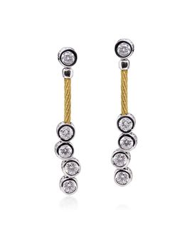 Alor Alor Day Diamonds Multi Drop Earrings, 2.66 Tcw Lab Grown Diamonds