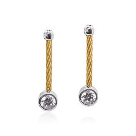 Alor Alor Day Diamonds Round Drop Earrings, 1.00 Tcw Lab Grown Diamonds