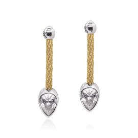 Alor Alor Day Diamonds Teardrop Drop Earrings, 1.00 Tcw Lab Grown Diamonds