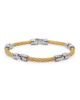 Alor Alor Men's Yellow Soft Link Bracelet - 1