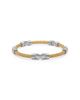 Alor Alor Men's Yellow Soft Link Bracelet - 2