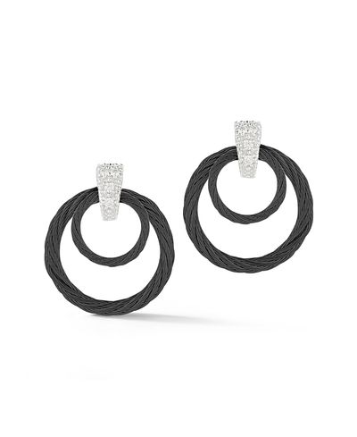 Alor Alor Noir Droplet Earrings