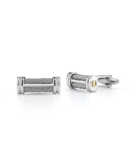 Alor Alor Signature Cufflinks