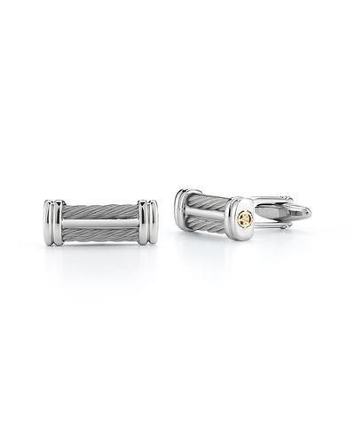 Alor Alor Signature Cufflinks