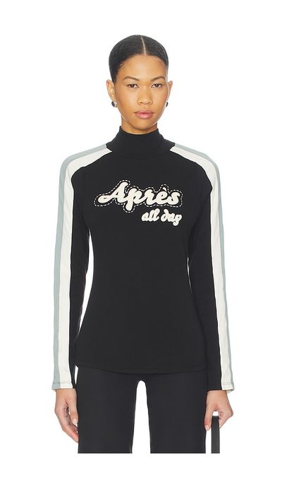 Alp N Rock Alp N Rock Apres All Day Mockneck Sweater