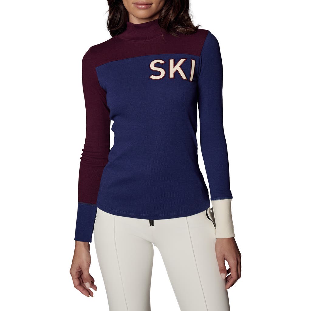 Alp N Rock Alp N Rock Fallon Mock Neck Rib Top