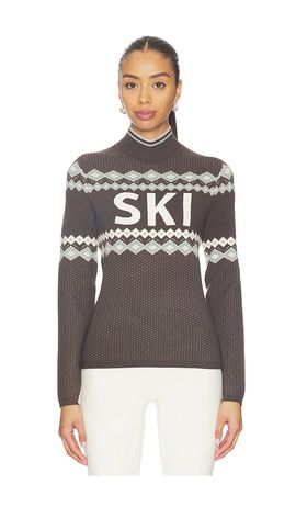 Alp N Rock Alp N Rock Goldie Mock Neck Sweater