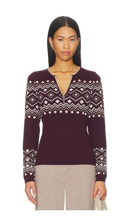 Alp N Rock Alp N Rock Yvette II Henley Sweater