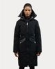 Alpenhaus Alpenhaus Arly Elongated Hybrid Lightweight Puffer Coat - 1