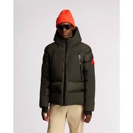 Alpenhaus Alpenhaus Barren Heavyweight Multi-Tone Puffer with Semi-Lustrous Finish