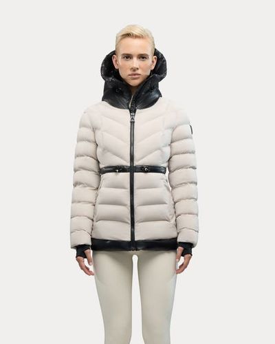Alpenhaus Alpenhaus Everlong Lightweight Herringbone Quilted Puffer with Lustre Detailing
