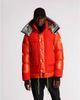 Alpenhaus Alpenhaus Farlin Mixed Media Relaxed Fit Puffer with Removable Hood - 1