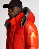 Alpenhaus Alpenhaus Farlin Mixed Media Relaxed Fit Puffer with Removable Hood - 3