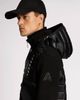 Alpenhaus Alpenhaus Nimbus Lightweight Mixed Media Hybrid Bomber Jacket - 3