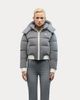 Alpenhaus Alpenhaus Pariset Cropped Puffer Bomber with Detachable Sleeves - 1