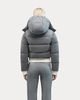 Alpenhaus Alpenhaus Pariset Cropped Puffer Bomber with Detachable Sleeves - 2