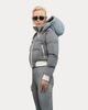 Alpenhaus Alpenhaus Pariset Cropped Puffer Bomber with Detachable Sleeves - 3
