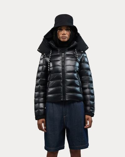 Alpenhaus Alpenhaus Rousset Lightweight Cinched Puffer Jacket with Contrast Detailing