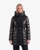 Alpenhaus Alpenhaus Selviere Wool-like Mixed Media Belted Coat - 1