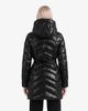 Alpenhaus Alpenhaus Selviere Wool-like Mixed Media Belted Coat - 2