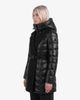 Alpenhaus Alpenhaus Selviere Wool-like Mixed Media Belted Coat - 3