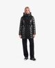 Alpenhaus Alpenhaus Selviere Wool-like Mixed Media Belted Coat - 5