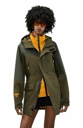 Alpenhaus Alpenhaus Unisex Valmorel 3-In-1 Hooded Raincoat