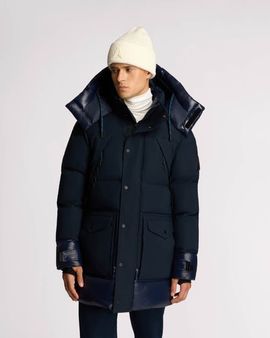 Alpenhaus Alpenhaus Verenfeld Heavyweight Puff Parka with Removable Hood