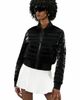 Alpenhaus Alpenhaus Women's Cluza Reversable Quilted Bomber Jacket - 1