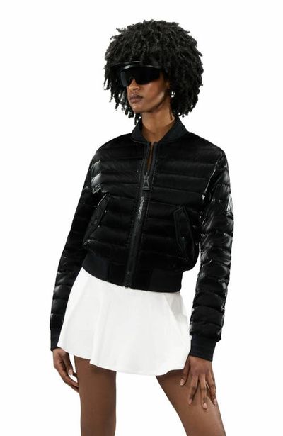 Alpenhaus Alpenhaus Women's Cluza Reversable Quilted Bomber Jacket