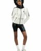 Alpenhaus Alpenhaus Women's Enneth Hooded Windbreaker with Adjustable waist - 4