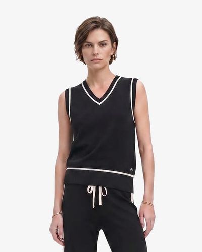 Alpenhaus Alpenhaus Women’s Knitted Avezac Sleeveless Top