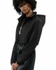 Alpenhaus Alpenhaus Women's Valmenier Raincoat with Retractable Hood - 2