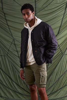 Alpha Industries Alpha Industries Als/92 Heritage Liner Jacket in Black, Men's at Urban Outfitters