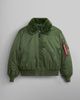 Alpha Industries Alpha Industries B-15 Heritage Fit Flight Jacket in Sage, Men's at Urban Outfitters - 2