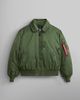 Alpha Industries Alpha Industries B-15 Heritage Fit Flight Jacket in Sage, Men's at Urban Outfitters - 4