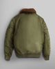 Alpha Industries Alpha Industries B-15 Heritage Fit Flight Jacket in Sage, Men's at Urban Outfitters - 5