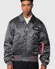 Alpha Industries Alpha Industries Cwu 45/P Heritage Bomber Flight Jacket in Battlewash, Men's at Urban Outfitters - 1