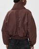 Alpha Industries Alpha Industries Ivy Oversized Fit Flight Jacket Cocoa - 3