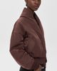 Alpha Industries Alpha Industries Ivy Oversized Fit Flight Jacket Cocoa - 4