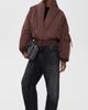 Alpha Industries Alpha Industries Ivy Oversized Fit Flight Jacket Cocoa - 5