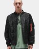 Alpha Industries Alpha Industries L-2B Relaxed Quilted Flight Jacket in Black, Men's at Urban Outfitters - 1