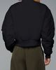 Alpha Industries Alpha Industries Ma-1 Cropped Oxford Flight Jacket in Black, Women's at Urban Outfitters - 2