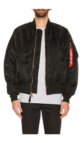 ALPHA INDUSTRIES ALPHA INDUSTRIES MA-1 Flight Jacket