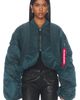 ALPHA INDUSTRIES ALPHA INDUSTRIES Ma-1 Oversized Fit Flight Jacket - 1