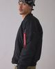 Alpha Industries Alpha Industries MA-1 Oxford Flight Jacket in Brown, Men's at Urban Outfitters - 3