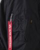 Alpha Industries Alpha Industries MA-1 Oxford Flight Jacket in Brown, Men's at Urban Outfitters - 5