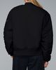 Alpha Industries Alpha Industries Ma-1 Relaxed Oxford Flight Jacket in Black, Women's at Urban Outfitters - 2