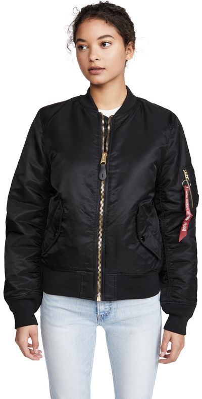 Alpha Industries Alpha Industries MA-1 Reversible Bomber Jacket Black